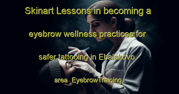 Skinart Lessons in becoming a eyebrow wellness practices for safer tattooing in Ebalakovo area | EyebrowTraining | EyebrowClasses | SkinartTraining-Russia