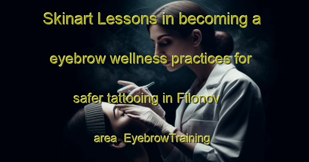 Skinart Lessons in becoming a eyebrow wellness practices for safer tattooing in Filonov area | EyebrowTraining | EyebrowClasses | SkinartTraining-Russia