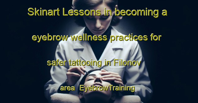 Skinart Lessons in becoming a eyebrow wellness practices for safer tattooing in Filonov area | EyebrowTraining | EyebrowClasses | SkinartTraining-Russia