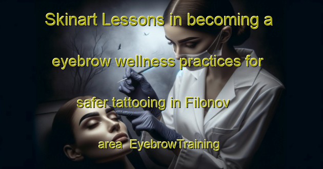 Skinart Lessons in becoming a eyebrow wellness practices for safer tattooing in Filonov area | EyebrowTraining | EyebrowClasses | SkinartTraining-Russia