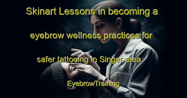 Skinart Lessons in becoming a eyebrow wellness practices for safer tattooing in Singer area | EyebrowTraining | EyebrowClasses | SkinartTraining-Russia