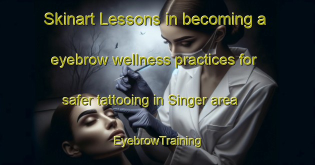 Skinart Lessons in becoming a eyebrow wellness practices for safer tattooing in Singer area | EyebrowTraining | EyebrowClasses | SkinartTraining-Russia