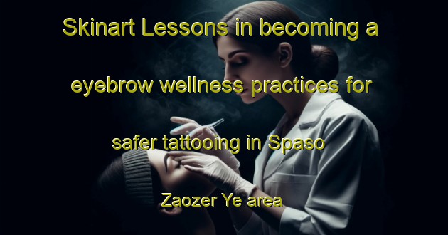 Skinart Lessons in becoming a eyebrow wellness practices for safer tattooing in Spaso Zaozer Ye area | EyebrowTraining | EyebrowClasses | SkinartTraining-Russia