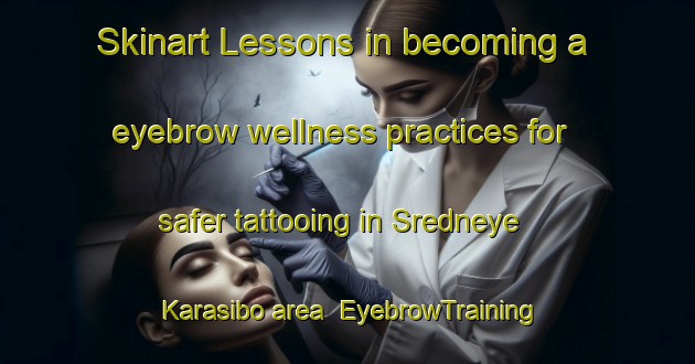 Skinart Lessons in becoming a eyebrow wellness practices for safer tattooing in Sredneye Karasibo area | EyebrowTraining | EyebrowClasses | SkinartTraining-Russia