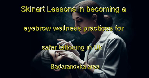 Skinart Lessons in becoming a eyebrow wellness practices for safer tattooing in Uk Badaranovka area | EyebrowTraining | EyebrowClasses | SkinartTraining-Russia