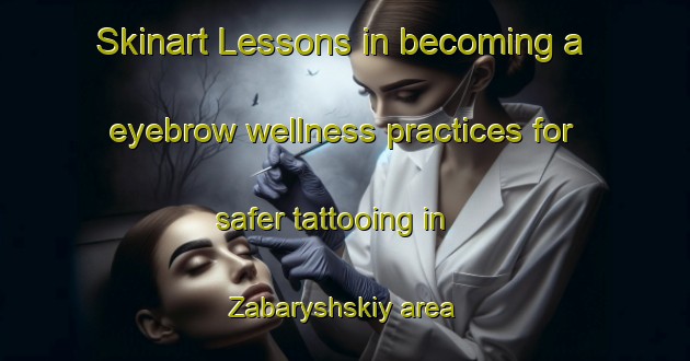 Skinart Lessons in becoming a eyebrow wellness practices for safer tattooing in Zabaryshskiy area | EyebrowTraining | EyebrowClasses | SkinartTraining-Russia
