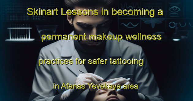 Skinart Lessons in becoming a permanent makeup wellness practices for safer tattooing in Afanas Yevskaya area | PermanentmakeupTraining | PermanentmakeupClasses | SkinartTraining-Russia