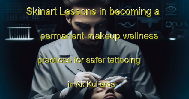 Skinart Lessons in becoming a permanent makeup wellness practices for safer tattooing in Ak Kul area | PermanentmakeupTraining | PermanentmakeupClasses | SkinartTraining-Russia