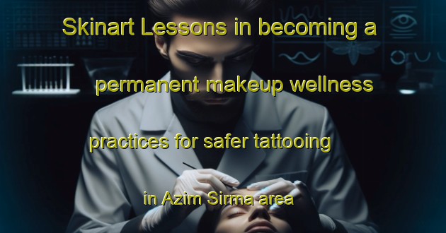 Skinart Lessons in becoming a permanent makeup wellness practices for safer tattooing in Azim Sirma area | PermanentmakeupTraining | PermanentmakeupClasses | SkinartTraining-Russia