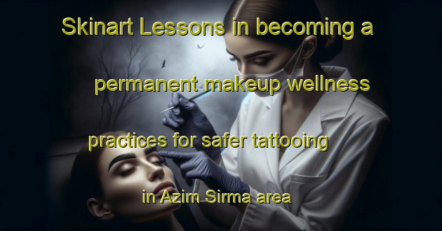 Skinart Lessons in becoming a permanent makeup wellness practices for safer tattooing in Azim Sirma area | PermanentmakeupTraining | PermanentmakeupClasses | SkinartTraining-Russia