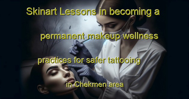 Skinart Lessons in becoming a permanent makeup wellness practices for safer tattooing in Chekmen area | PermanentmakeupTraining | PermanentmakeupClasses | SkinartTraining-Russia