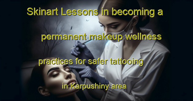 Skinart Lessons in becoming a permanent makeup wellness practices for safer tattooing in Karpushiny area | PermanentmakeupTraining | PermanentmakeupClasses | SkinartTraining-Russia
