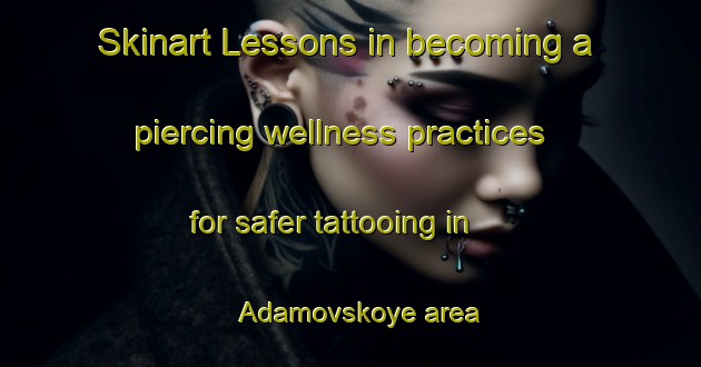 Skinart Lessons in becoming a piercing wellness practices for safer tattooing in Adamovskoye area | PiercingTraining | PiercingClasses | SkinartTraining-Russia