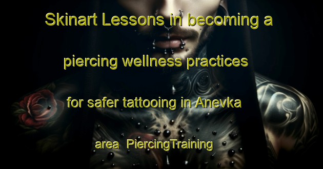 Skinart Lessons in becoming a piercing wellness practices for safer tattooing in Anevka area | PiercingTraining | PiercingClasses | SkinartTraining-Russia