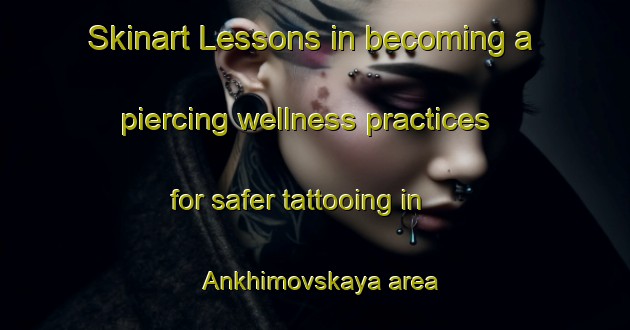 Skinart Lessons in becoming a piercing wellness practices for safer tattooing in Ankhimovskaya area | PiercingTraining | PiercingClasses | SkinartTraining-Russia