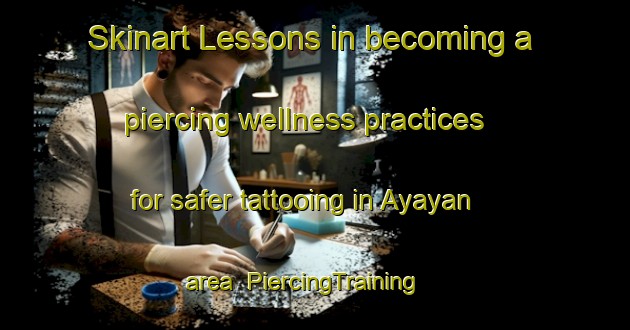 Skinart Lessons in becoming a piercing wellness practices for safer tattooing in Ayayan area | PiercingTraining | PiercingClasses | SkinartTraining-Russia