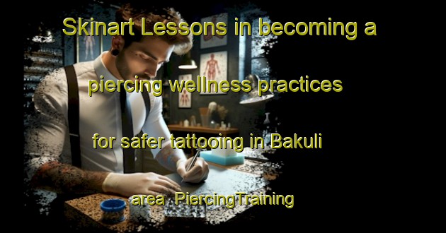Skinart Lessons in becoming a piercing wellness practices for safer tattooing in Bakuli area | PiercingTraining | PiercingClasses | SkinartTraining-Russia