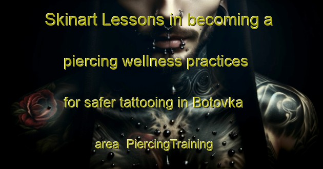 Skinart Lessons in becoming a piercing wellness practices for safer tattooing in Botovka area | PiercingTraining | PiercingClasses | SkinartTraining-Russia