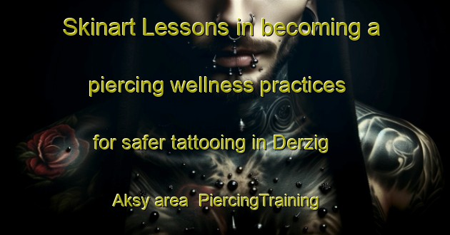Skinart Lessons in becoming a piercing wellness practices for safer tattooing in Derzig Aksy area | PiercingTraining | PiercingClasses | SkinartTraining-Russia
