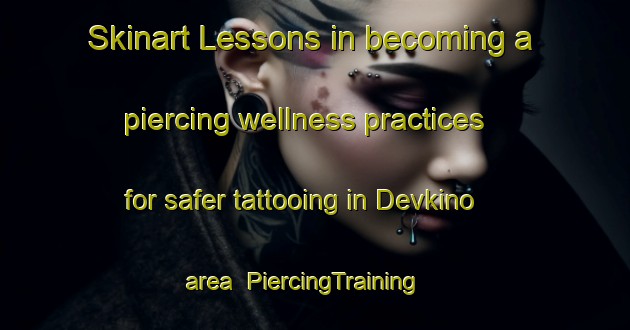 Skinart Lessons in becoming a piercing wellness practices for safer tattooing in Devkino area | PiercingTraining | PiercingClasses | SkinartTraining-Russia