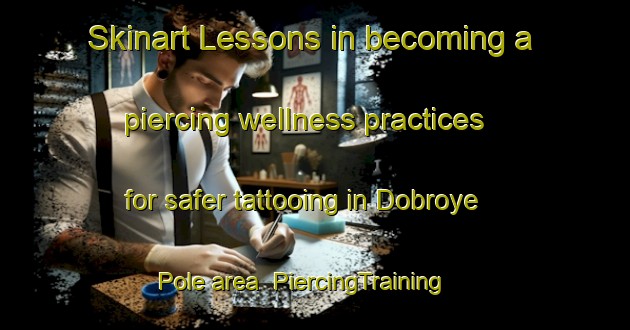 Skinart Lessons in becoming a piercing wellness practices for safer tattooing in Dobroye Pole area | PiercingTraining | PiercingClasses | SkinartTraining-Russia