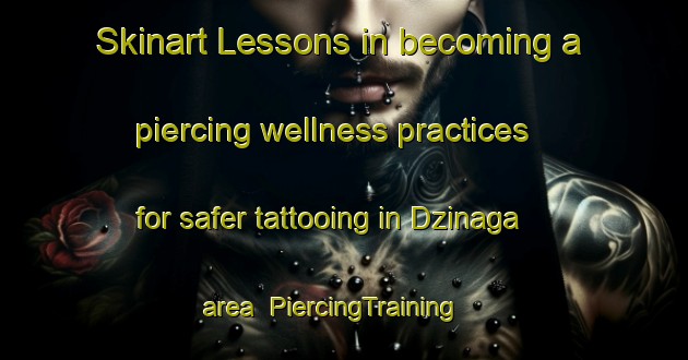 Skinart Lessons in becoming a piercing wellness practices for safer tattooing in Dzinaga area | PiercingTraining | PiercingClasses | SkinartTraining-Russia