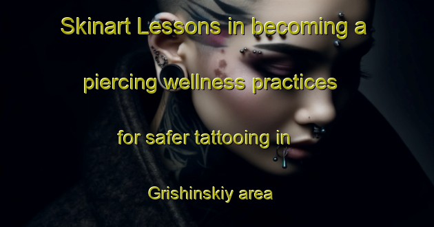 Skinart Lessons in becoming a piercing wellness practices for safer tattooing in Grishinskiy area | PiercingTraining | PiercingClasses | SkinartTraining-Russia