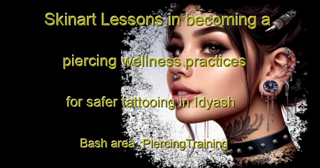 Skinart Lessons in becoming a piercing wellness practices for safer tattooing in Idyash Bash area | PiercingTraining | PiercingClasses | SkinartTraining-Russia