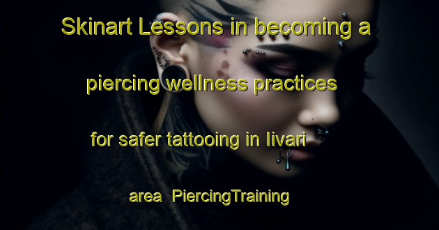 Skinart Lessons in becoming a piercing wellness practices for safer tattooing in Iivari area | PiercingTraining | PiercingClasses | SkinartTraining-Russia