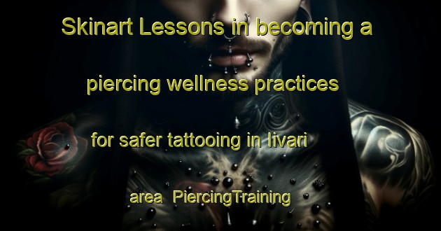 Skinart Lessons in becoming a piercing wellness practices for safer tattooing in Iivari area | PiercingTraining | PiercingClasses | SkinartTraining-Russia