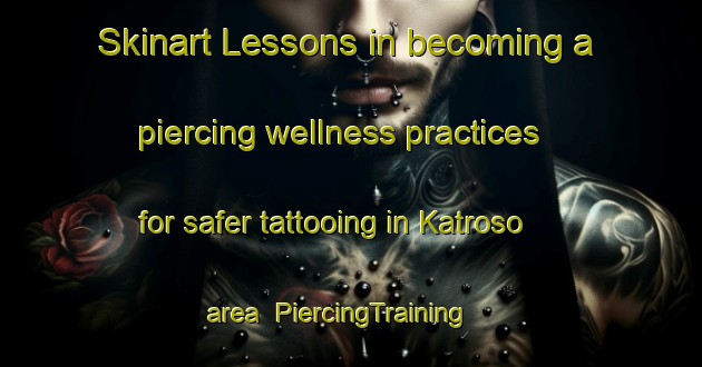 Skinart Lessons in becoming a piercing wellness practices for safer tattooing in Katroso area | PiercingTraining | PiercingClasses | SkinartTraining-Russia