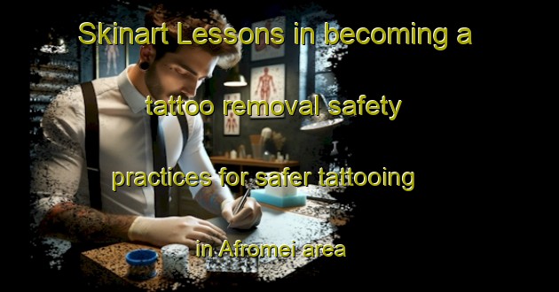 Skinart Lessons in becoming a tattoo removal safety practices for safer tattooing in Afromei area | RemovalTraining | RemovalClasses | SkinartTraining-Russia