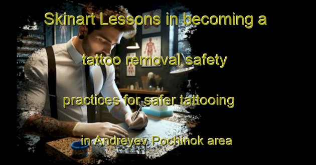 Skinart Lessons in becoming a tattoo removal safety practices for safer tattooing in Andreyev Pochinok area | RemovalTraining | RemovalClasses | SkinartTraining-Russia