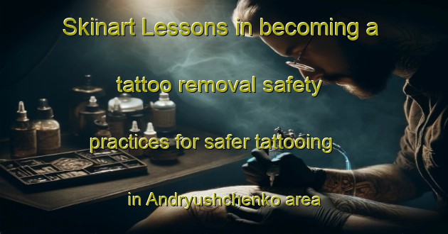 Skinart Lessons in becoming a tattoo removal safety practices for safer tattooing in Andryushchenko area | RemovalTraining | RemovalClasses | SkinartTraining-Russia