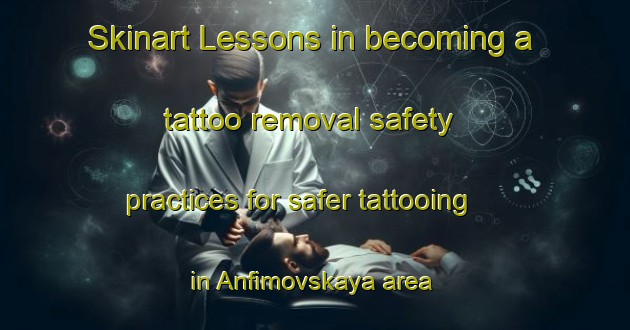 Skinart Lessons in becoming a tattoo removal safety practices for safer tattooing in Anfimovskaya area | RemovalTraining | RemovalClasses | SkinartTraining-Russia