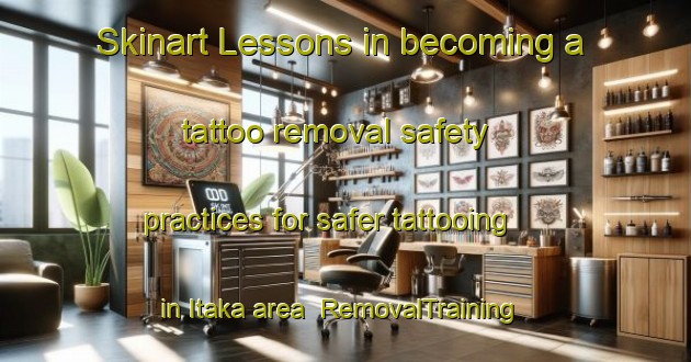 Skinart Lessons in becoming a tattoo removal safety practices for safer tattooing in Itaka area | RemovalTraining | RemovalClasses | SkinartTraining-Russia