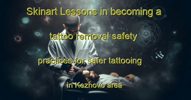 Skinart Lessons in becoming a tattoo removal safety practices for safer tattooing in Kezhovo area | RemovalTraining | RemovalClasses | SkinartTraining-Russia