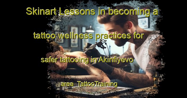 Skinart Lessons in becoming a tattoo wellness practices for safer tattooing in Akinfiyevo area | TattooTraining | TattooClasses | SkinartTraining-Russia