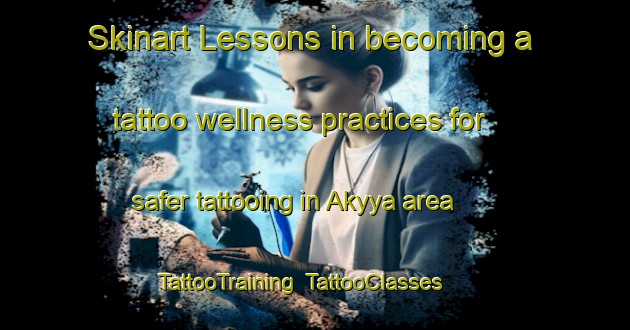 Skinart Lessons in becoming a tattoo wellness practices for safer tattooing in Akyya area | TattooTraining | TattooClasses | SkinartTraining-Russia