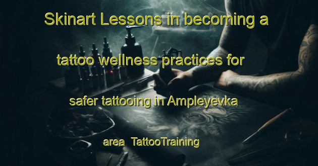 Skinart Lessons in becoming a tattoo wellness practices for safer tattooing in Ampleyevka area | TattooTraining | TattooClasses | SkinartTraining-Russia