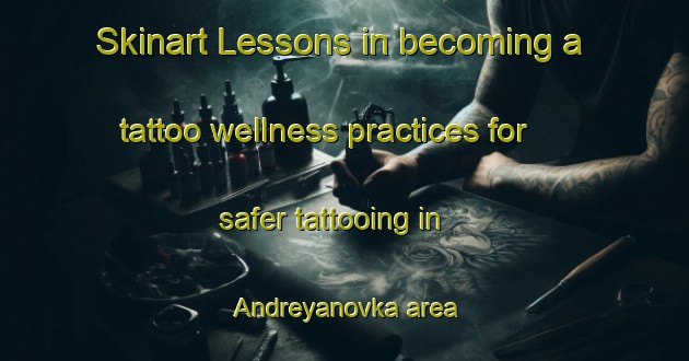 Skinart Lessons in becoming a tattoo wellness practices for safer tattooing in Andreyanovka area | TattooTraining | TattooClasses | SkinartTraining-Russia