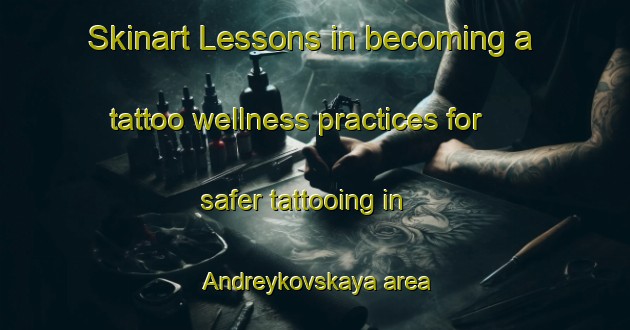 Skinart Lessons in becoming a tattoo wellness practices for safer tattooing in Andreykovskaya area | TattooTraining | TattooClasses | SkinartTraining-Russia