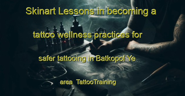 Skinart Lessons in becoming a tattoo wellness practices for safer tattooing in Batkopol Ye area | TattooTraining | TattooClasses | SkinartTraining-Russia