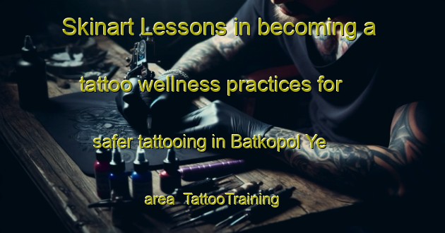 Skinart Lessons in becoming a tattoo wellness practices for safer tattooing in Batkopol Ye area | TattooTraining | TattooClasses | SkinartTraining-Russia