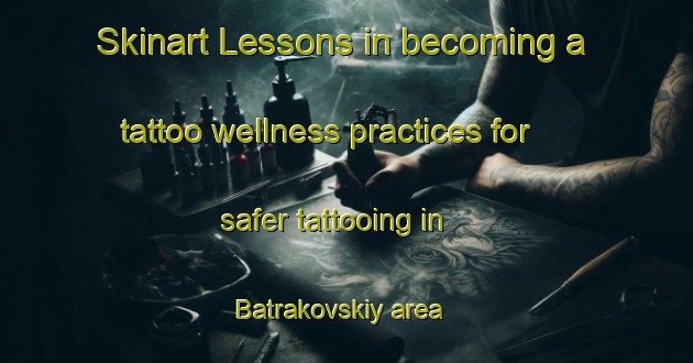 Skinart Lessons in becoming a tattoo wellness practices for safer tattooing in Batrakovskiy area | TattooTraining | TattooClasses | SkinartTraining-Russia