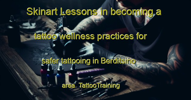 Skinart Lessons in becoming a tattoo wellness practices for safer tattooing in Berditsino area | TattooTraining | TattooClasses | SkinartTraining-Russia