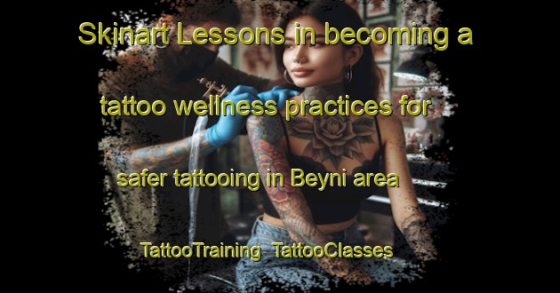 Skinart Lessons in becoming a tattoo wellness practices for safer tattooing in Beyni area | TattooTraining | TattooClasses | SkinartTraining-Russia