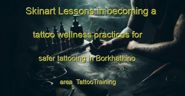 Skinart Lessons in becoming a tattoo wellness practices for safer tattooing in Borkhatkino area | TattooTraining | TattooClasses | SkinartTraining-Russia
