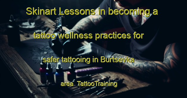 Skinart Lessons in becoming a tattoo wellness practices for safer tattooing in Burtsevka area | TattooTraining | TattooClasses | SkinartTraining-Russia