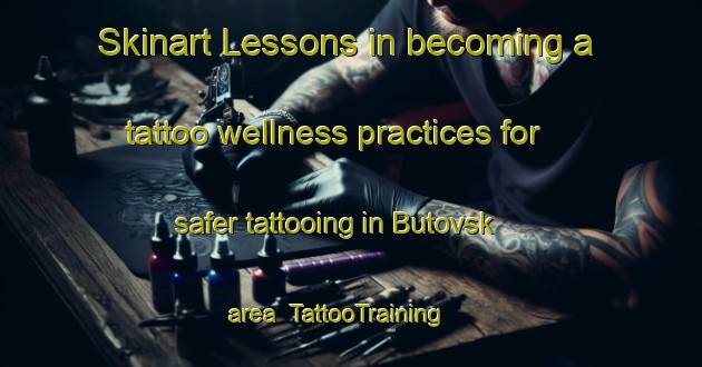 Skinart Lessons in becoming a tattoo wellness practices for safer tattooing in Butovsk area | TattooTraining | TattooClasses | SkinartTraining-Russia